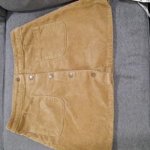 Arizona Jeans Corduroy Skirt Juniors 13